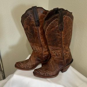 Tony Lama Black Label Boots - Women's Allison Size 9